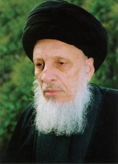 المرجع الديني الكبير آية الله العظمى السيد محمد سعيد الحكيم