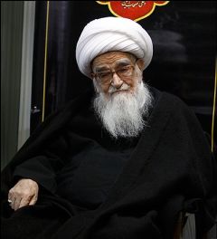 آية الله العظمى الشيخ صافي الكلبايكاني