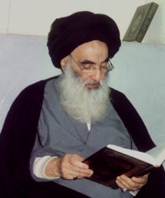 المرجع الدين الأعلى السيد علي الحسيني السيستاني دام ظله